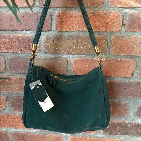 Anthropologie Handbags - Remi Reid Dueña suede- anthro